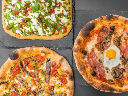Foto dal menu del ristorante Pizza della Madonna dei Monti