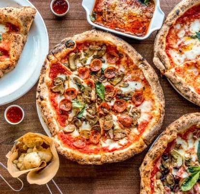 La Pizza A Casa Torre Maura Roma Pizza