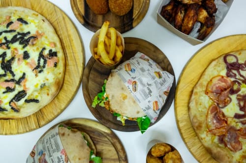 La Pizza A Casa Tiburtina Roma Ordina Online A Domicilio Just Eat