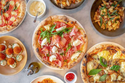 Foto dal menu del ristorante Alle Carrette