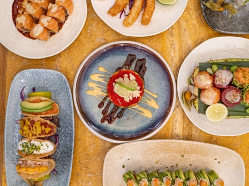 Foto dal menu del ristorante Lindeza Temakeria Nippobrasiliana