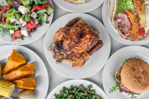 Foto dal menu del ristorante C'è Pollo x Te