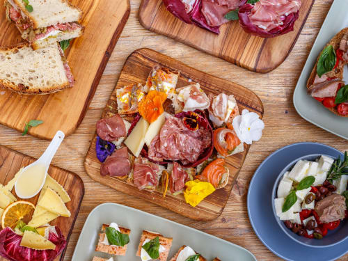 Foto dal menu del ristorante Jamòn - Tapas Bar