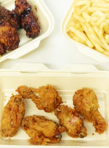 Just eat pfc hot sale