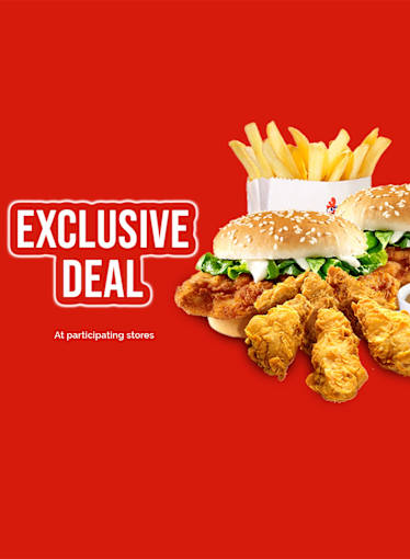 Favourite chicken on sale menu