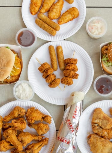 Just eat chicken spot deals