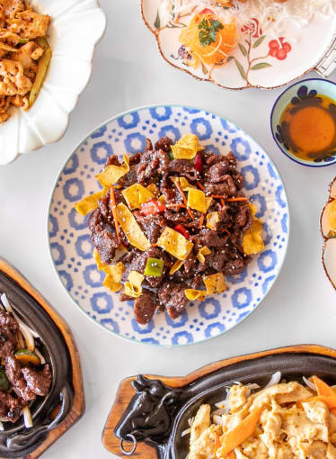 Just eat peking garden online