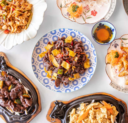 China Garden Willingdon Chinese
