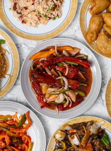 Just eat peking chef hot sale