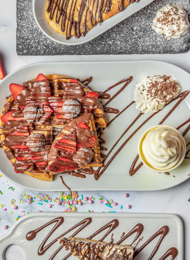 Just eat hotsell shake house