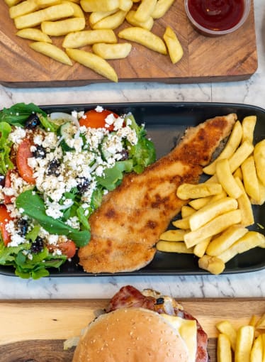Chaussure fish and chips on sale