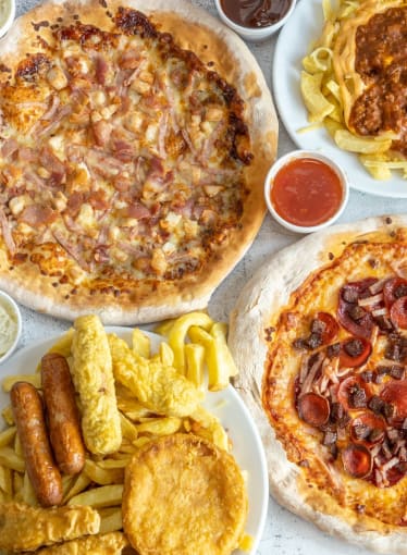 Super Chippy Super Pizza Bangor Fish Chips