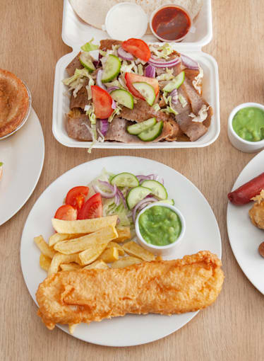 Hillingdon Fish Bar - Uxbridge - Fish & Chips