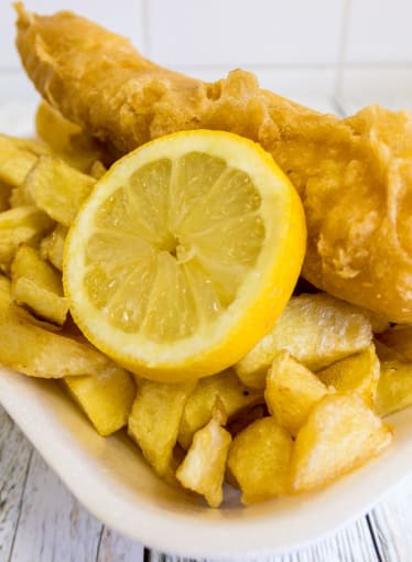 Golden Fry Leicestershire Fish Chips