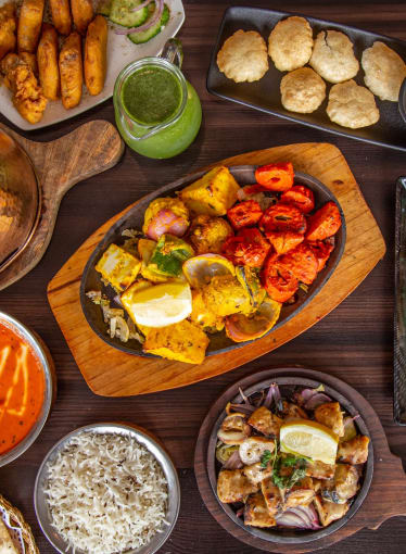 Khans just eat new arrivals