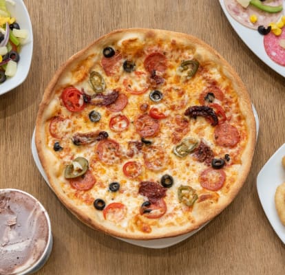 Piccolos Pizza - Pudsey - Italian