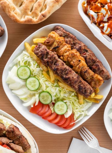 Charcoal Grill - Kent - Kebabs