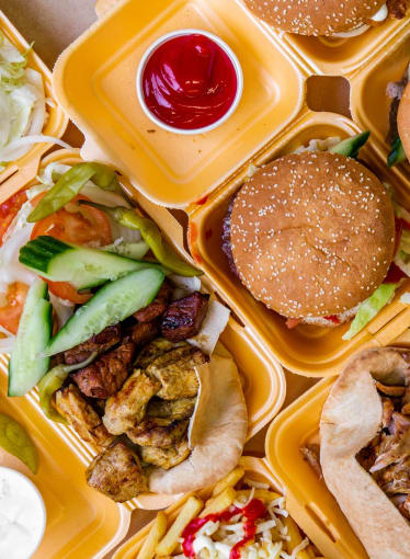 Just eat king kebab discount