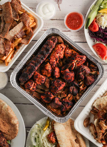 Just eat king kebab 2025