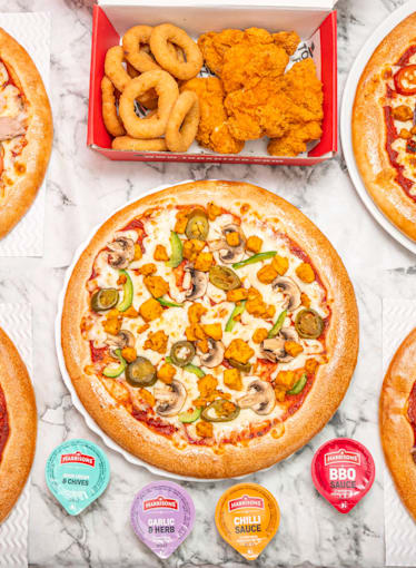 Just eat tops pizza cheap