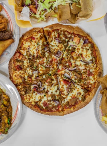 Sizzlers Pizza Balti Hut Bradford Pizza