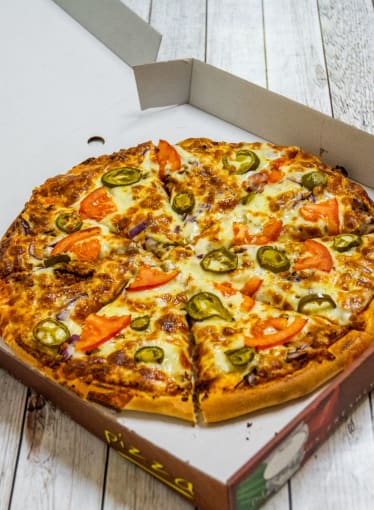 Milano pizza just eat sales
