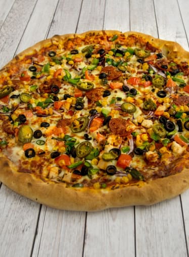 Just eat 2025 pizza roma