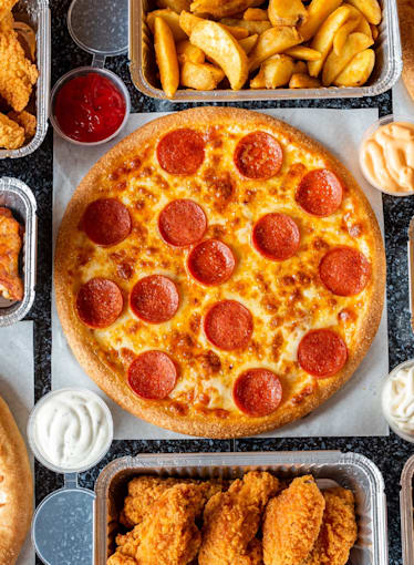 Just eat super pizza outlet