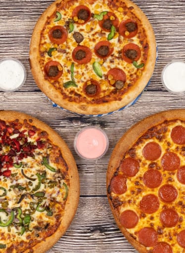 Just eat pizza land discount