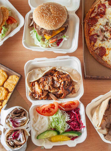 Pizza plus just eat outlet