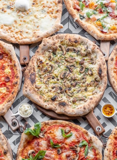 Epsom pizza outlet
