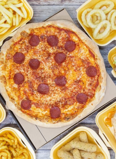 Just eat godfather clearance