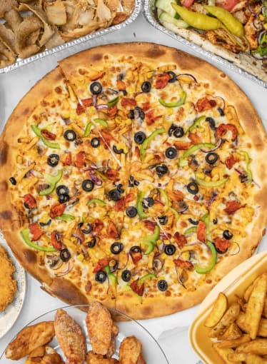 Planet pizza just eat best sale