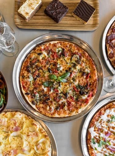 Pizza uno just eat clearance