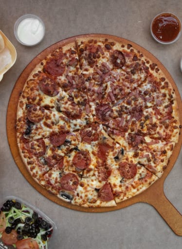 Joes Pizza Company Sutton Coldfield Pizza