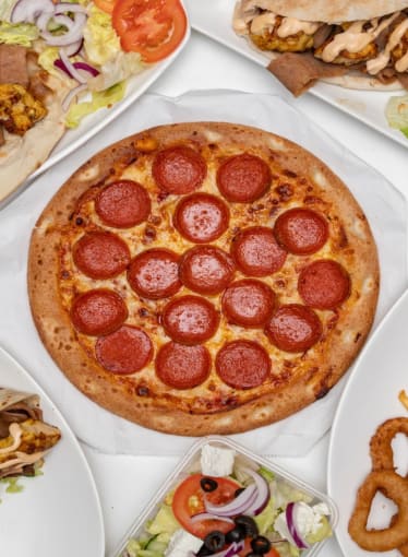 Henry's pizza hot sale