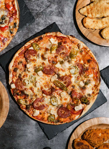 Pizza palace just eat cheap