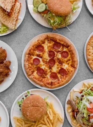 Just eat pizza milano shop