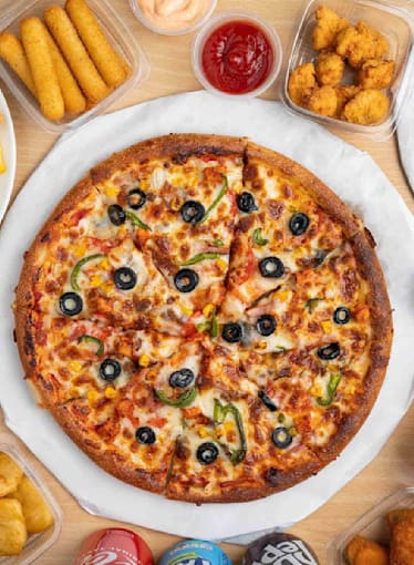 Flames Pizza Grill Leamington Spa Pizza