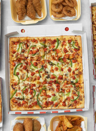 The Square Pizza Co Newport Pizza
