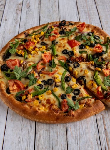 Pronto pizza just eat shop