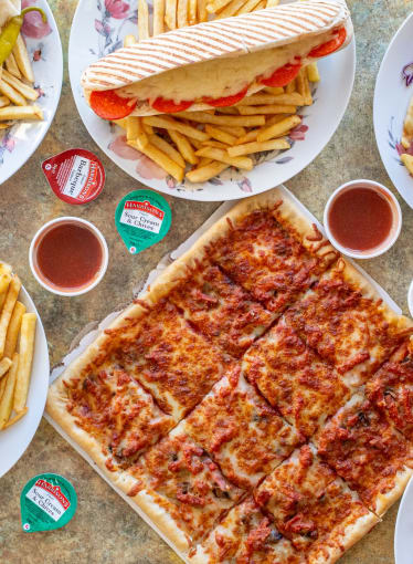 Presto store pizza menu