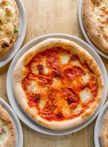 Milano pizza just eat top