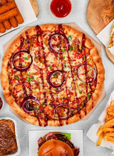Pizza Co Liverpool Pizza