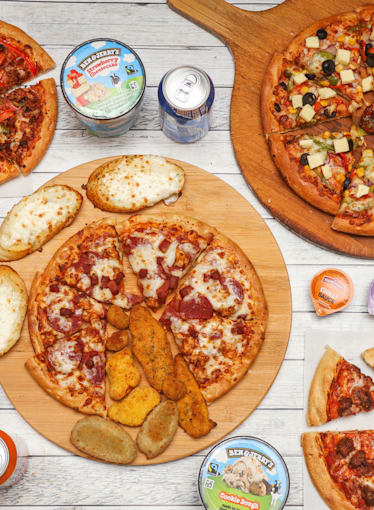 Pizza planet just eat outlet