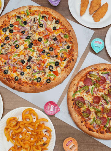 Planet pizza just eat new arrivals