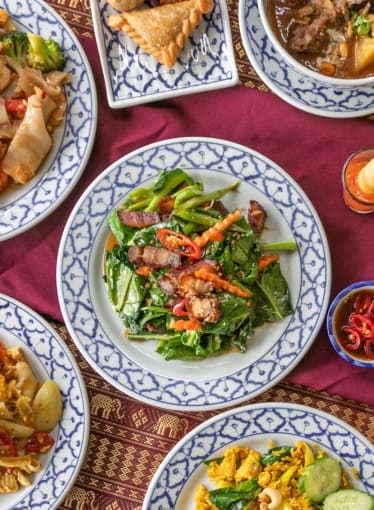 Blue Moon Thai Cafe London Thai
