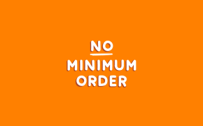 just eat no minimum order