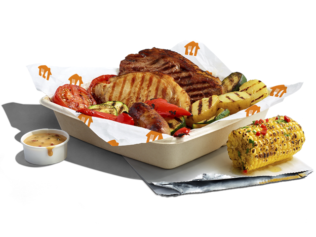 The grill sales just eat
