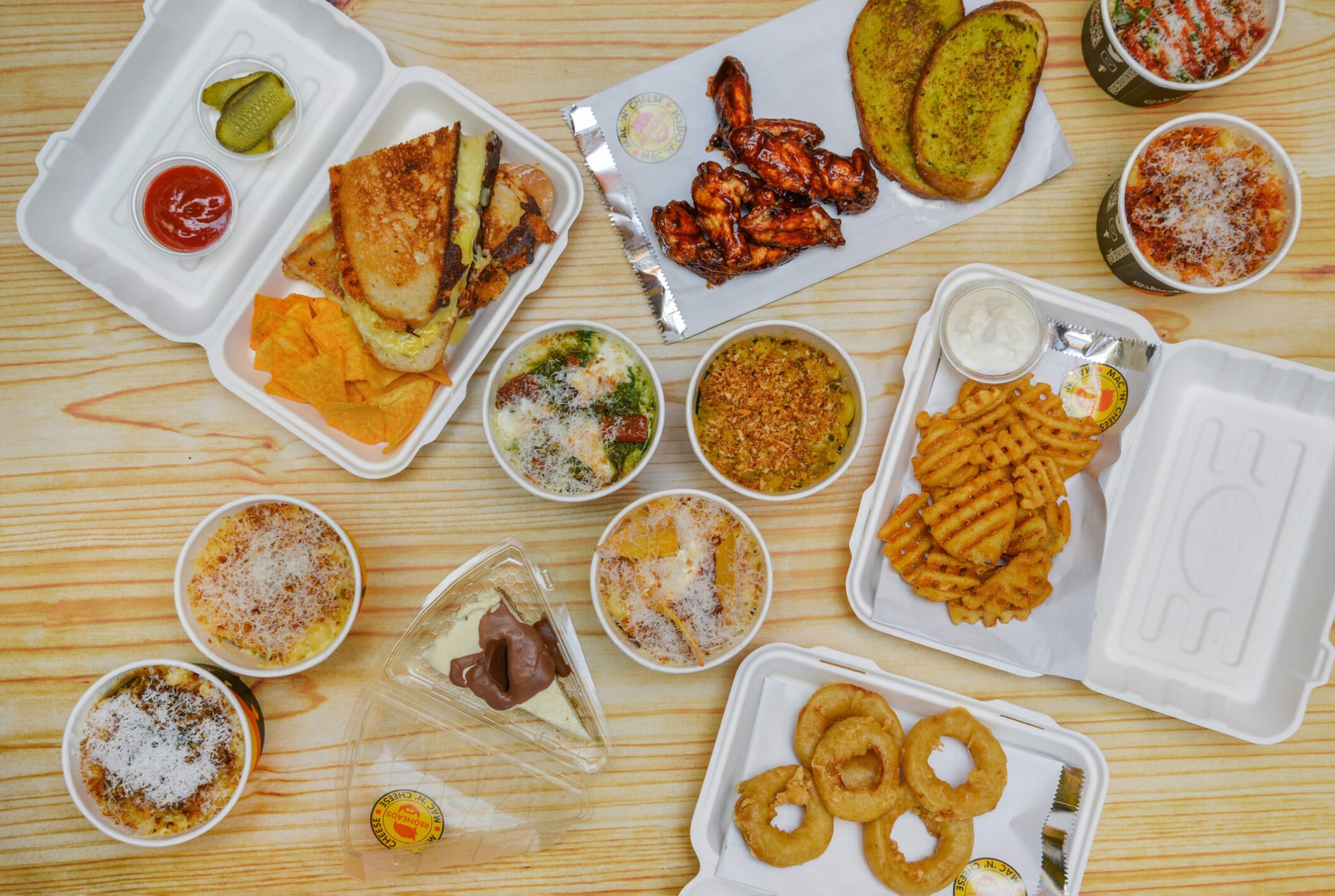 Redheads Mac n Cheese delivery and takeaway Just Eat